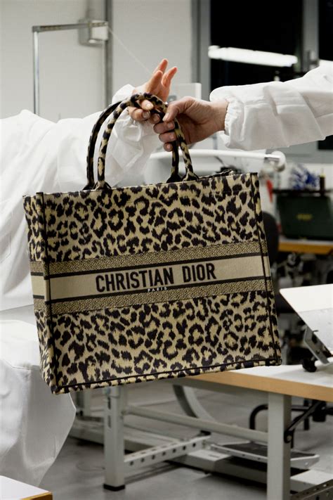 dior leopard bag|christian dior tote bag tiger.